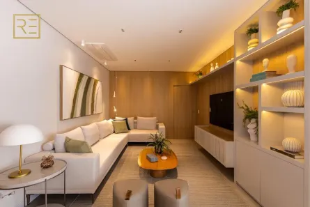 Apartamento com 3 Quartos à venda, 125m² no Nova Campinas, Campinas