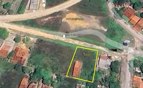Lote/Terreno à venda, 600m² no Atapuz, Goiana