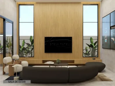 Casa de Condomínio com 3 Quartos à venda, 258m² no Quintas de São José, Ribeirão Preto