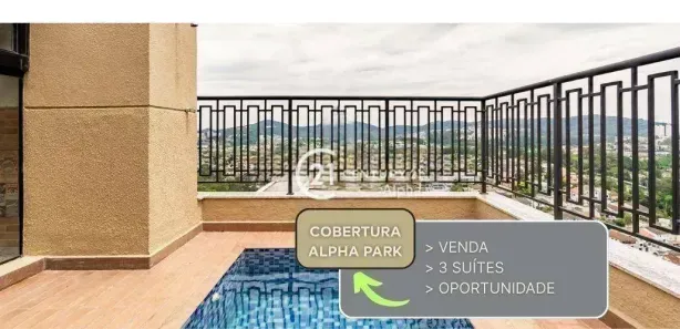 Apartamento com 3 Quartos à venda, 165m² no Sítio Tamboré Alphaville, Barueri