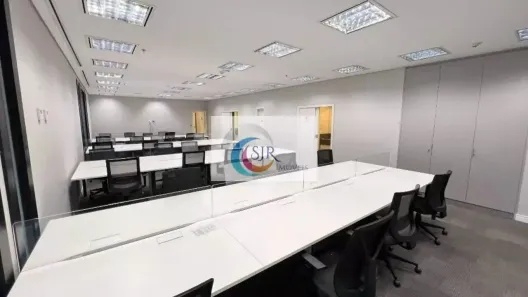 Sala Comercial para alugar, 243m² no Itaim Bibi, São Paulo