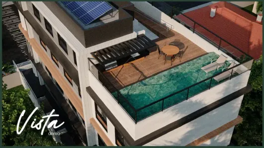 Flat com 1 Quarto à venda, 22m² no Bessa, João Pessoa