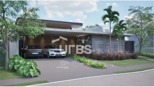 Casa de Condomínio com 4 Quartos à venda, 309m² no Jardins Itália, Goiânia