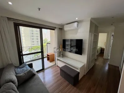 Flat com 2 Quartos para alugar, 50m² no Vila Olímpia, São Paulo