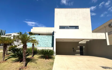 Casa de Condomínio com 4 Quartos para alugar, 370m² no Loteamento Alphaville Campinas, Campinas