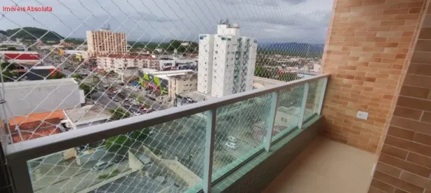 Apartamento com 2 Quartos para alugar, 55m² no Centro, Itanhaém