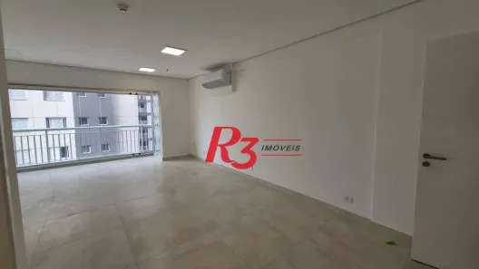Sala Comercial para alugar, 42m² no Vila Mathias, Santos