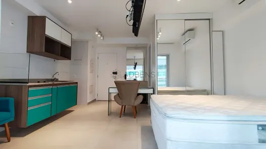 Apartamento com 1 Quarto para alugar, 34m² no Consolação, São Paulo