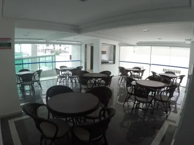 Apartamento com 3 Quartos para alugar, 163m² no Tupi, Praia Grande