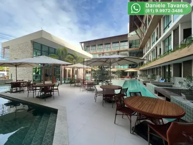 Flat com 1 Quarto à venda, 23m² no Porto de Galinhas, Ipojuca