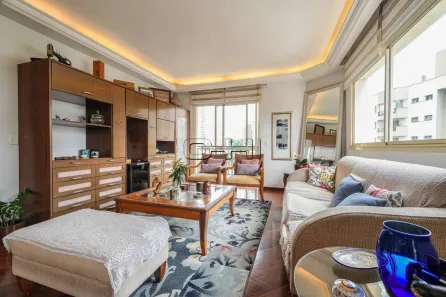 Apartamento com 4 Quartos para alugar, 165m² no Jardim Vila Mariana, São Paulo