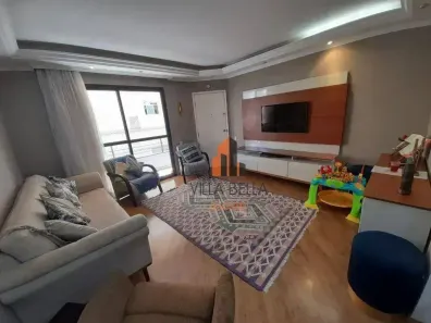 Apartamento com 3 Quartos à venda, 105m² no Vila Bastos, Santo André