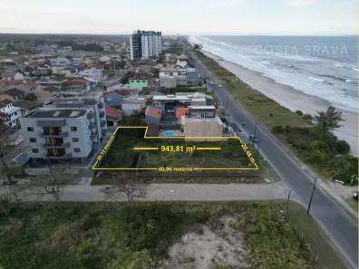 Lote/Terreno à venda, 943m² no Balneário Inajá, Matinhos