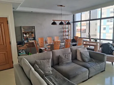 Apartamento com 3 Quartos à venda, 145m² no Vila Buarque, São Paulo