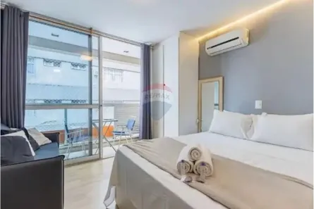 Apartamento com 1 Quarto à venda, 25m² no Consolação, São Paulo