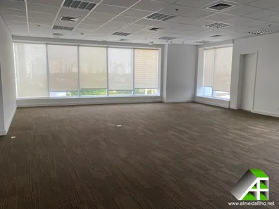 Sala Comercial com 1 Quarto para alugar, 191m² no Cidade Monções, São Paulo