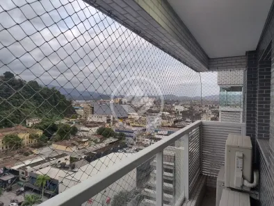 Apartamento com 2 Quartos à venda, 57m² no Vila Mathias, Santos