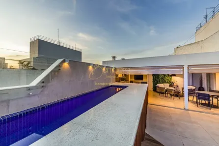 Cobertura com 4 Quartos para alugar, 376m² no Vila Cruzeiro, São Paulo