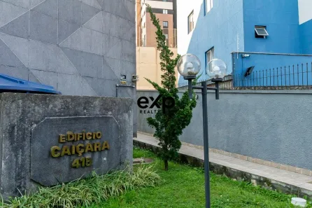 Apartamento com 3 Quartos à venda, 84m² no Cabral, Curitiba