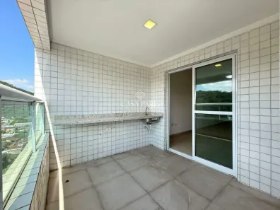 Apartamento com 1 Quarto à venda, 57m² no Canto do Forte, Praia Grande
