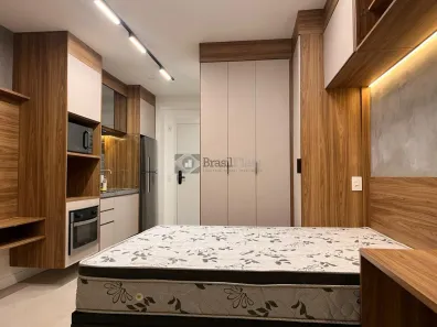 Apartamento com 1 Quarto para alugar, 26m² no Cerqueira César, São Paulo