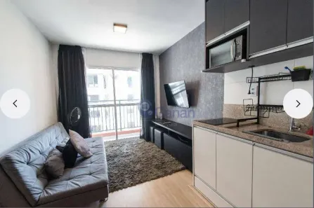 Flat com 1 Quarto para alugar, 32m² no Vila Mariana, São Paulo