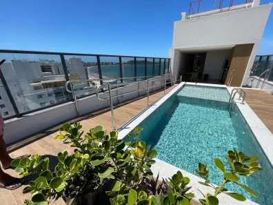 Apartamento com 2 Quartos à venda, 105m² no Praia do Morro, Guarapari