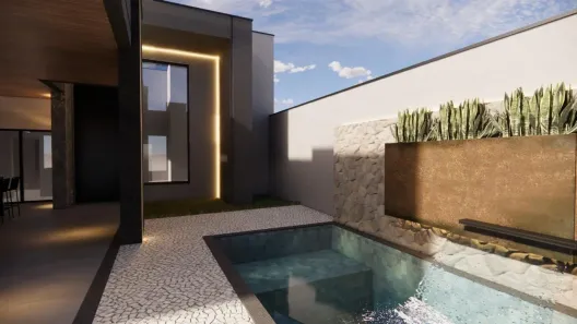 Casa com 3 Quartos à venda, 178m² no Terras de Santa Bárbara, Santa Bárbara D'Oeste