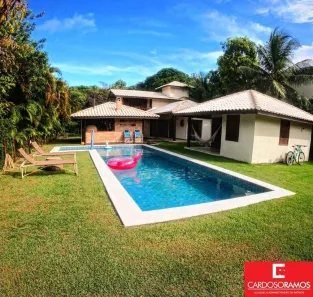 Casa com 5 Quartos à venda, 280m² no Itacimirim (Monte Gordo), Camaçari