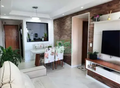Apartamento com 2 Quartos à venda, 62m² no Vila Bertioga, São Paulo