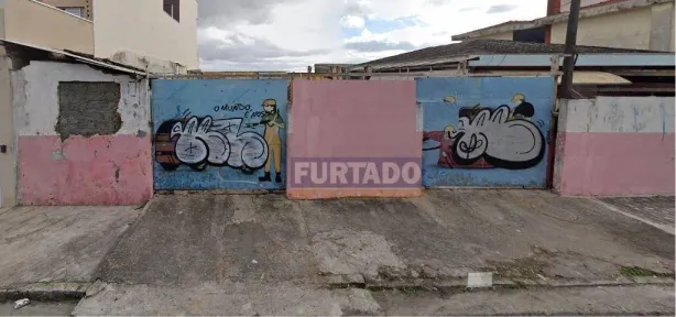 Lote/Terreno para alugar, 252m² no Jardim Alvorada, Santo André