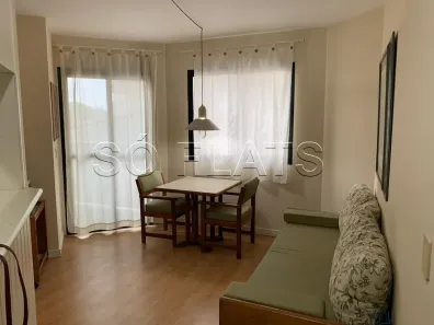 Flat com 1 Quarto à venda, 39m² no Jardim Paulista, São Paulo
