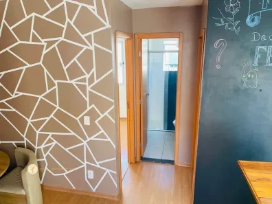 Apartamento com 2 Quartos para alugar, 40m² no Santo Afonso, Novo Hamburgo