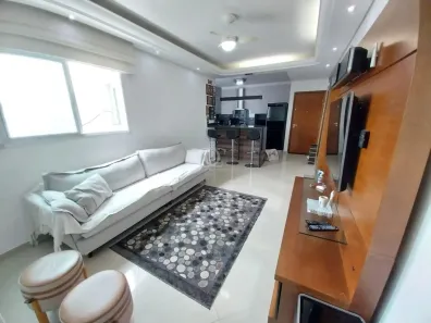 Apartamento com 3 Quartos à venda, 91m² no Vila Nossa Senhora das Vitórias, Mauá