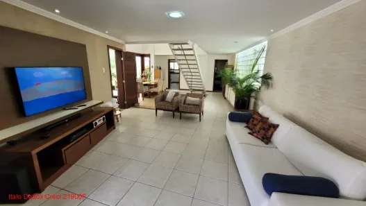 Casa de Condomínio com 3 Quartos à venda, 267m² no Buraquinho, Lauro de Freitas