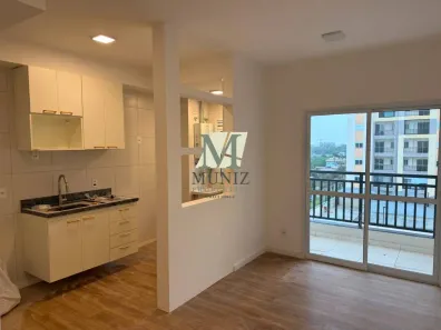 Apartamento com 2 Quartos para alugar, 61m² no Santa Terezinha, Paulínia
