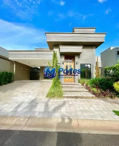Casa de Condomínio com 3 Quartos à venda, 290m² no Parque Residencial Damha VI, São José do Rio Preto