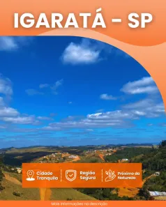 Lote/Terreno à venda, 600m² no Loteamento Recanto das Águas, Igaratá