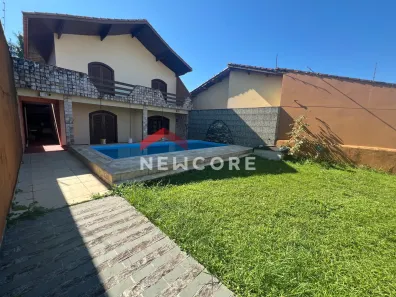 Sobrado com 2 Quartos à venda, 115m² no Jardim Márcia, Peruíbe