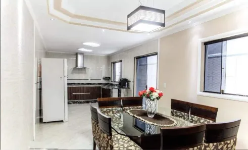 Sobrado com 3 Quartos à venda, 220m² no Jardim Rina, Santo André