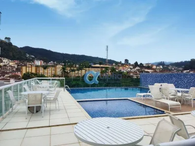 Apartamento com 2 Quartos à venda, 72m² no Coronel Veiga, Petrópolis