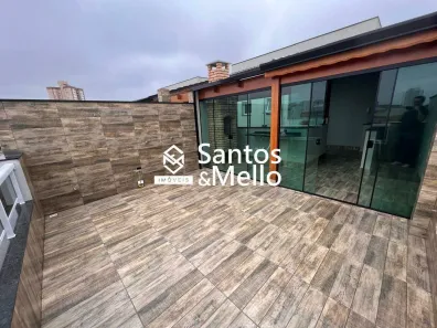 Apartamento com 2 Quartos para alugar, 110m² no Campestre, Santo André