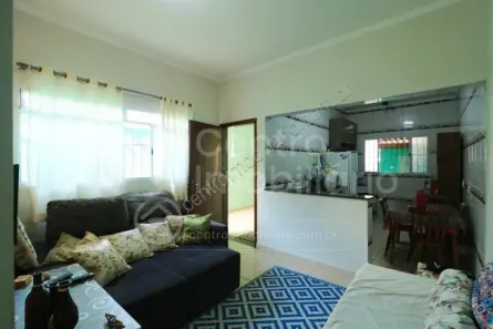 Casa com 2 Quartos à venda, 70m² no Jardim Imperador, Peruíbe