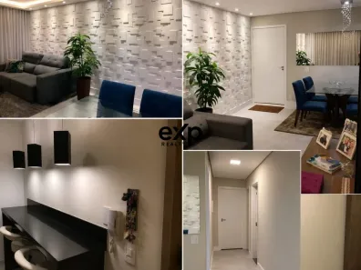 Apartamento com 2 Quartos à venda, 60m² no Loteamento Santo Antônio, Itatiba
