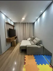 Apartamento com 2 Quartos à venda, 52m² no Vila Caldas, Carapicuíba