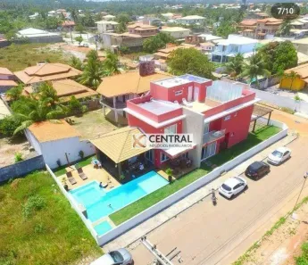 Casa de Condomínio com 4 Quartos à venda, 500m² no Barra do Jacuípe, Camaçari