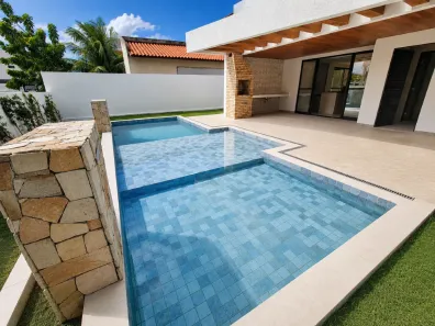 Casa de Condomínio com 5 Quartos à venda, 296m² no Amazônia Park, Cabedelo