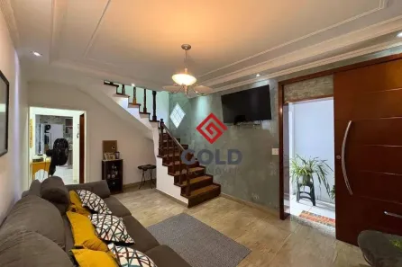Sobrado com 3 Quartos à venda, 185m² no Vila Curuçá, Santo André