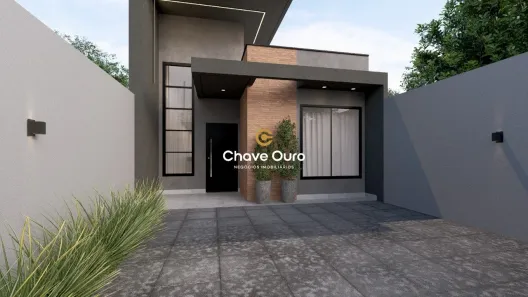 Casa com 3 Quartos à venda, 89m² no Cascavel Velho, Cascavel