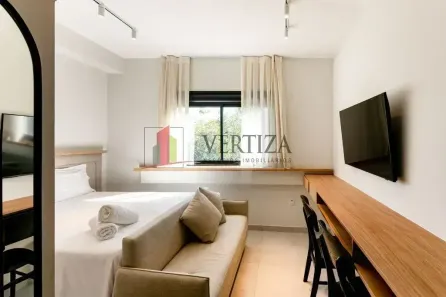 Apartamento com 1 Quarto à venda, 24m² no Vila Olímpia, São Paulo